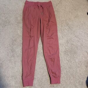 Lululemon dance studio joggers